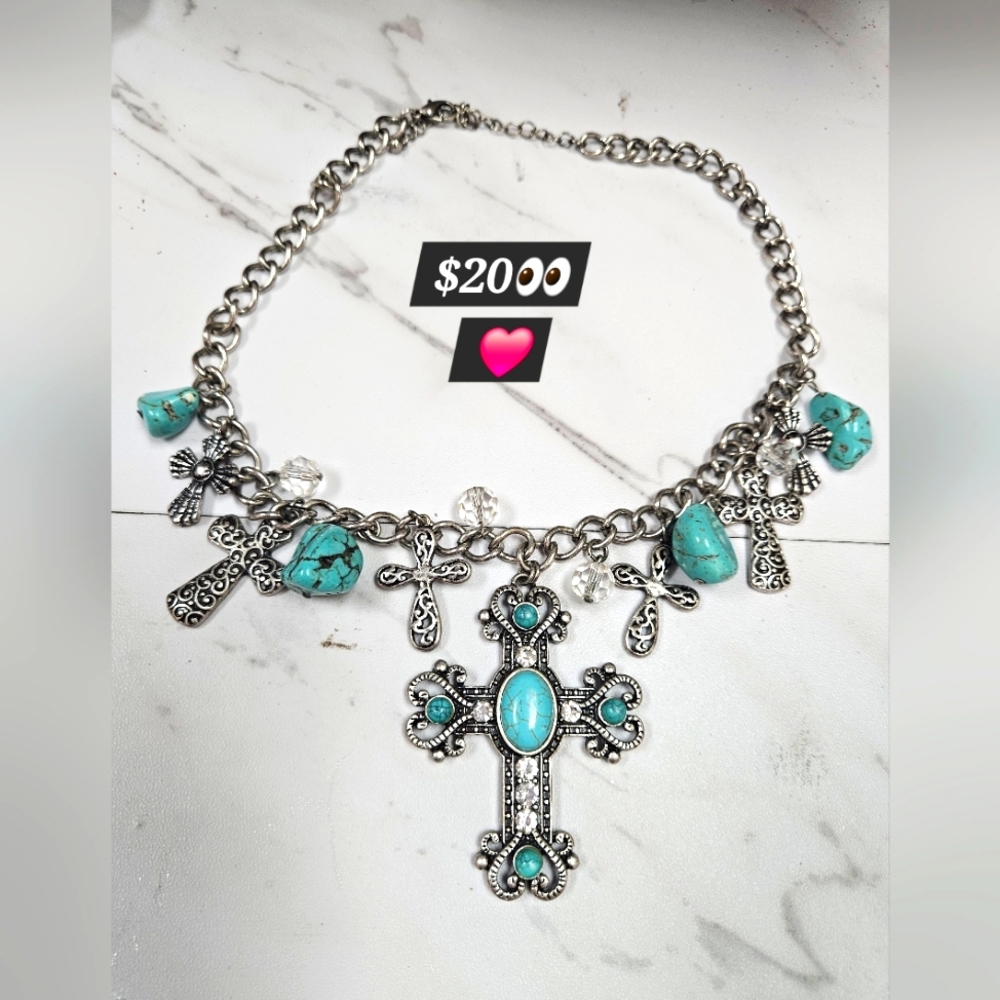 Western necklace 😍